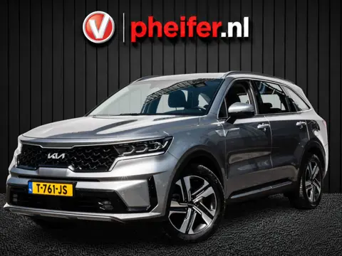 Kia Sorento 1.6 T-GDI Plug-in Hybrid 4WD DynamicLine 7p. Trekhaak/ Camera/ Stoel-stuurverwarming/ Ca