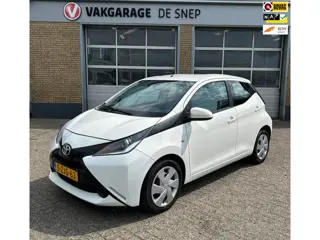 Toyota Aygo 1.0 VVT-i x-play