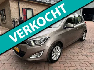 Hyundai I20 1.2i Black pack