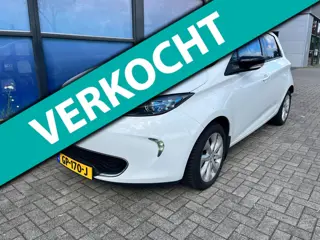 Renault ZOE Q210 Zen 22 kWh Prijs inclusief accu - huur mogelijk