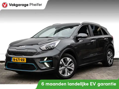 Kia e-Niro Edition 64 kWh Stoel-stuurverwarming/ 3-fase/ Camera/ Carplay/ Navigatie/ Half leer/ Dab