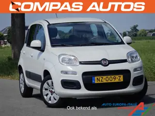 Fiat Panda 0.9 TwinAir Popstar | Dealer onderhouden | Airco