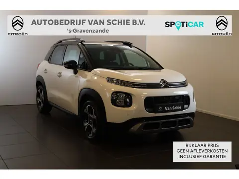 Citroën C3 Aircross PT110 Shine Automaat-6 Camera | Head-Up | Keyless | sensoren v+a