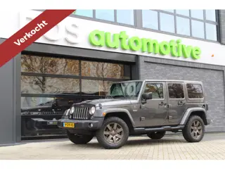 Jeep Wrangler 2.8 CRD 75th Anniversary | EX.BTW | NAP! | INCLSOFT-TOP | NAVI | STOELVERWARMING |