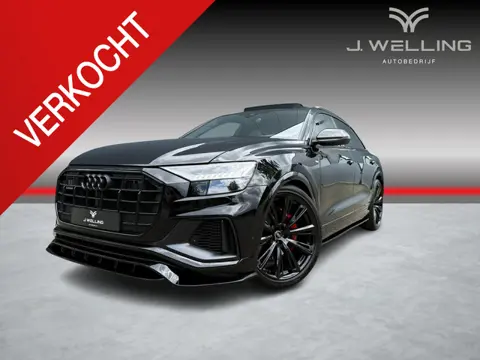 Audi Q8 55 TFSI e Quattro S-line pano B&O Tr.hk Matrix