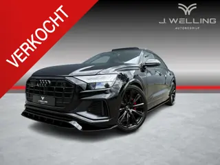Audi Q8 55 TFSI e Quattro S-line pano B&O Tr.hk Matrix
