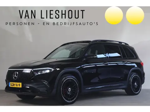 Mercedes-Benz EQB 350 4MATIC AMG Line 67 kWh - NL- Auto!!! AMG Premium I Stuur+stoelverw I Burmester