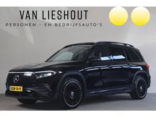 Mercedes-Benz EQB 350 4MATIC AMG Line 67 kWh - NL- Auto!!! AMG Premium I Stuur+stoelverw I Burmester