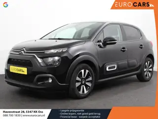 Citroen C3 1.2 PureTech Max Automaat  Airco Navigatie d.m.v.Apple carplay / Android Auto Parksensore