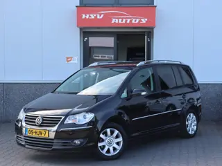 Volkswagen Touran 1.4 TSI Highline navi LM airco org NL