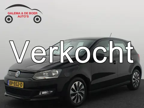 Volkswagen Polo 1.0 BlueMotion Edition NWE D-RIEM / CARPLAY / AIRCO / BLUETOOTH / CRUISE / ELEK RAME