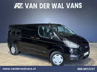 Ford Transit Custom 2.0 TDCI 131pk L2H1 Euro6 Airco | Camera | Navigatie | LED | Cruisecontrol Verwa