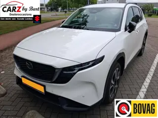Mazda CX-5 2.5 E-SKYACTIV G 141 M HYBRID CENTRE-LINE AUT. Stuur- en Stoelverwarming | Keyless | Trek