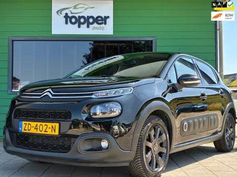 Citroen C3 1.2 PureTech S&S Shine|2e Eigenaar|D-riem v.v.|Navigatie|Camera|CruiseControl|ClimateCont