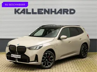 BMW X3 30e xDrive - M-Sport Pro - Pano - Trekhaak - Head-up - Stuurwiel Verwarmd