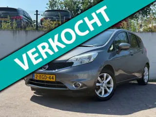Nissan Note 1.2 DIG-S Tekna/AUTOMAAT/PANO/HALF LEDER/CLIMA/NAVI/CAMERA/PDC/VOLLE AUTO/