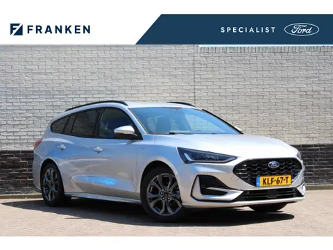 Ford FOCUS Wagon 1.0 EcoBoost Hybrid ST Line X | BLIS | Head-Up | Trekhaak | Adaptieve cruise
