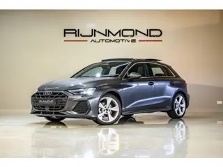 Audi A3 Sportback 35 TFSI 3X S-Line | Keyless| Pano | Sonos |Matrix-Led | Camera|Zelf Parkeren|Dode 