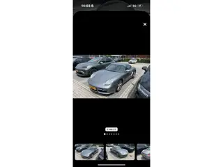 Porsche Cayman S 3.4 Tiptronic Aut. Leer Navi Clima