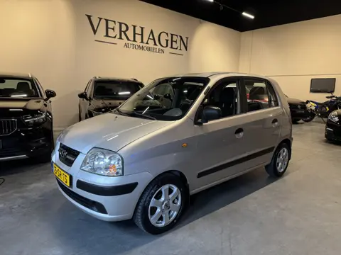 Hyundai Atos 1.1i Active Airco Dealer Onderhouden Nieuwe APK