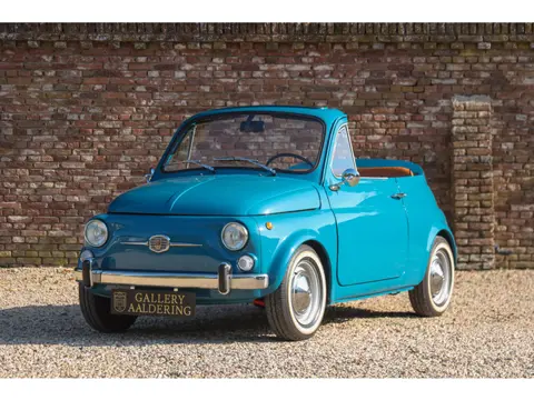 Fiat 500 Apri "Restored and redesigned" "Restored and redesigned" - Underwent  a complete rebuild wi