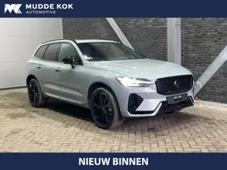 Volvo XC60 T6 Plug-in hybrid Ultra Black Edition | Trekhaak | Head-Up | Panoramadak | ACC | 360° Cam