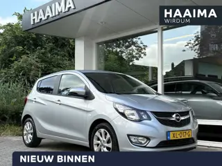 Opel KARL 1.0 Automaat Innovation | Dealeronderhouden | Parkeersensoren | Stoel- & stuurverwarming |