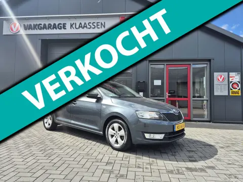 Skoda Rapid Spaceback 1.2 TSI Greentech Drive