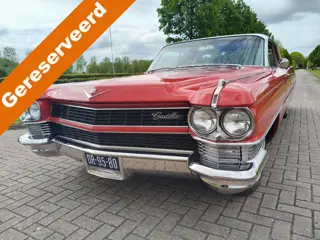 Cadillac Sedan-De-Ville NL KENTEKEN (bj 1965, automaat)