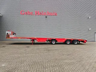 Goldhofer SPN-L3-32/80 Mega 7.3 M Extandable Radmulden 2 Pieces!