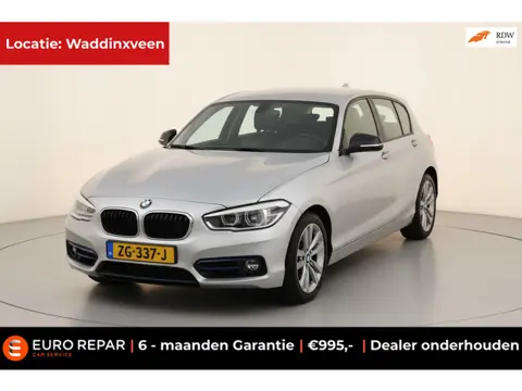 BMW 1-serie 120i Sport Line Edition DEALER OND. 1E EIG. NL-AUTO!