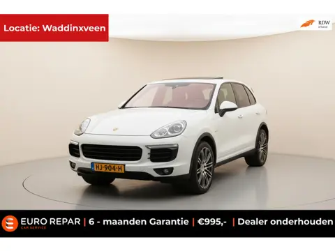 Porsche Cayenne 3.0 S E-Hybrid DEALER OND. PANO-DAK NAP!