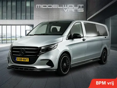 Mercedes-Benz Vito 116 CDI L3 Dc 6-pers | LED | stoelv | 19"AMG | Carplay |