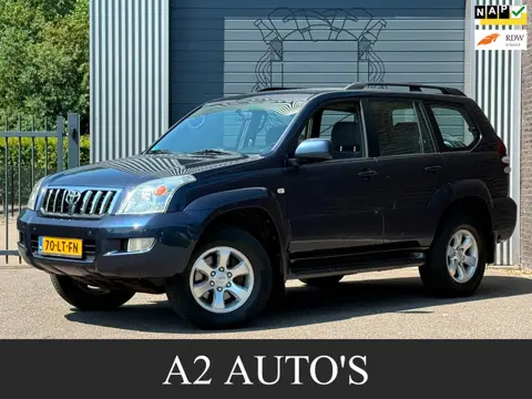 Toyota Land Cruiser 4.0 V6 VVT-i VX