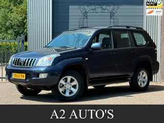 Toyota Land Cruiser 4.0 V6 VVT-i VX