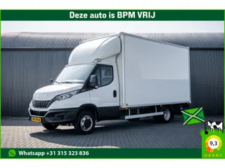 Iveco Daily 35C18 | 3.0L | 180 PK | Bakwagen met laadklep | Zijdeur | Automaat | N1 | Cruise | Airco