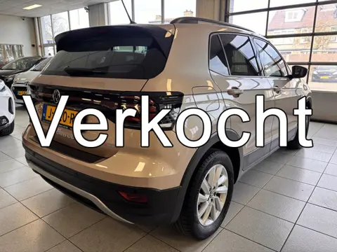 Volkswagen T-Cross ***VERKOCHT*** (bj 2020, automaat)