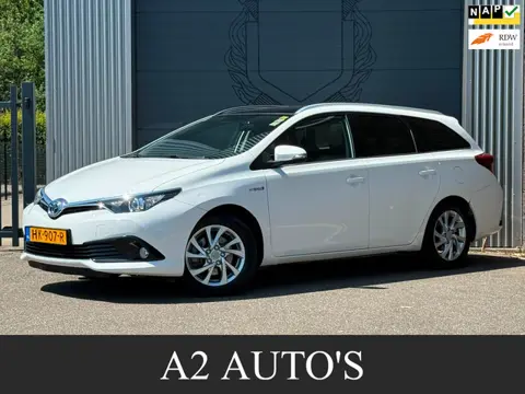 Toyota Auris Touring Sports 1.8 Hybrid Lease Automaat|Nap|Ecc