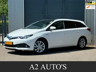 Toyota Auris Touring Sports 1.8 Hybrid Lease Automaat|Nap|Ecc