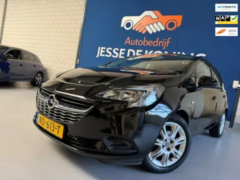 Opel Corsa 1.4 Bi-Fuel Edition /bj.2017 / 5 deurs / kleur: zwart / airco / sportvelgen/etc / NAP met