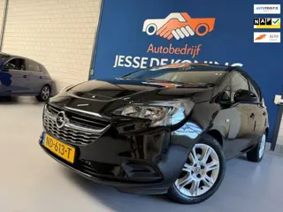 Opel Corsa 1.4 Bi-Fuel Edition /bj.2017 / 5 deurs / kleur: zwart / airco / sportvelgen/etc / NAP met