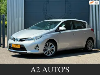 Toyota Auris 1.8 Hybrid Lease Automaat|Ecc|Navi