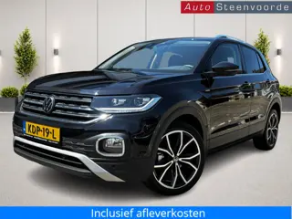 Volkswagen T-Cross 1.0 TSI Style * Dodehoek * Keyless * Virtual Dash * ZEER COMPLEET * Dealer Onderh