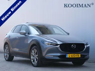 Mazda CX-30 2.0 e-SkyActiv-X M Hybrid Luxury 180 Pk Automaat Camera's / Leer / DAB / Apple Carplay /