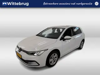 Volkswagen Golf 1.0 TSI 110pk Life / App-connect / Navigatie / Parkeersensoren / Clima / LED verlich
