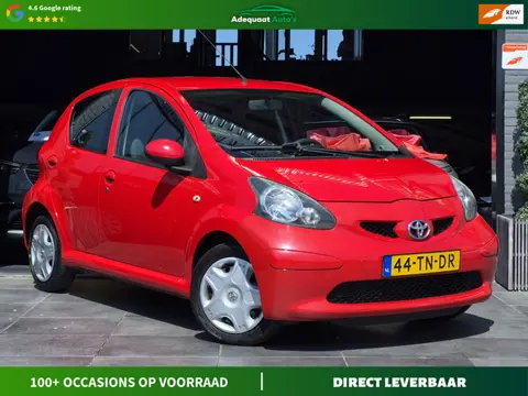Toyota Aygo 1.0-12V +|2e eig|NAP|Carplay|El.Ramen|5Drs|APK