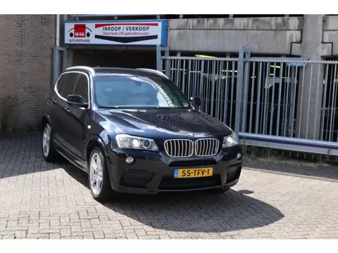 BMW X3 xDrive30d High Executive (bj 2012, automaat)
