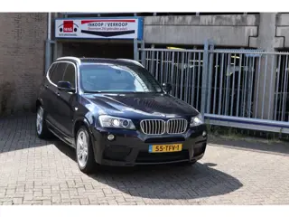 BMW X3 xDrive30d High Executive (bj 2012, automaat)
