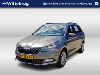 Škoda Fabia Combi 1.0 TSI Ambition / Parkeersensoren / Airco / Cruise control / App-connect /