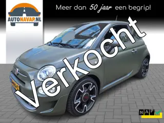 Fiat 500 0.9 TwinAir Turbo Sport Military Green/Airco/Cruise/Garantie